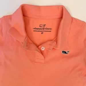 Vineyard vines polo in a peachy coral - 2 avail.